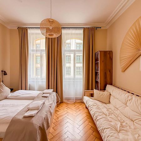 Radost Residence The Heart Of Unique Living Praga Exterior foto
