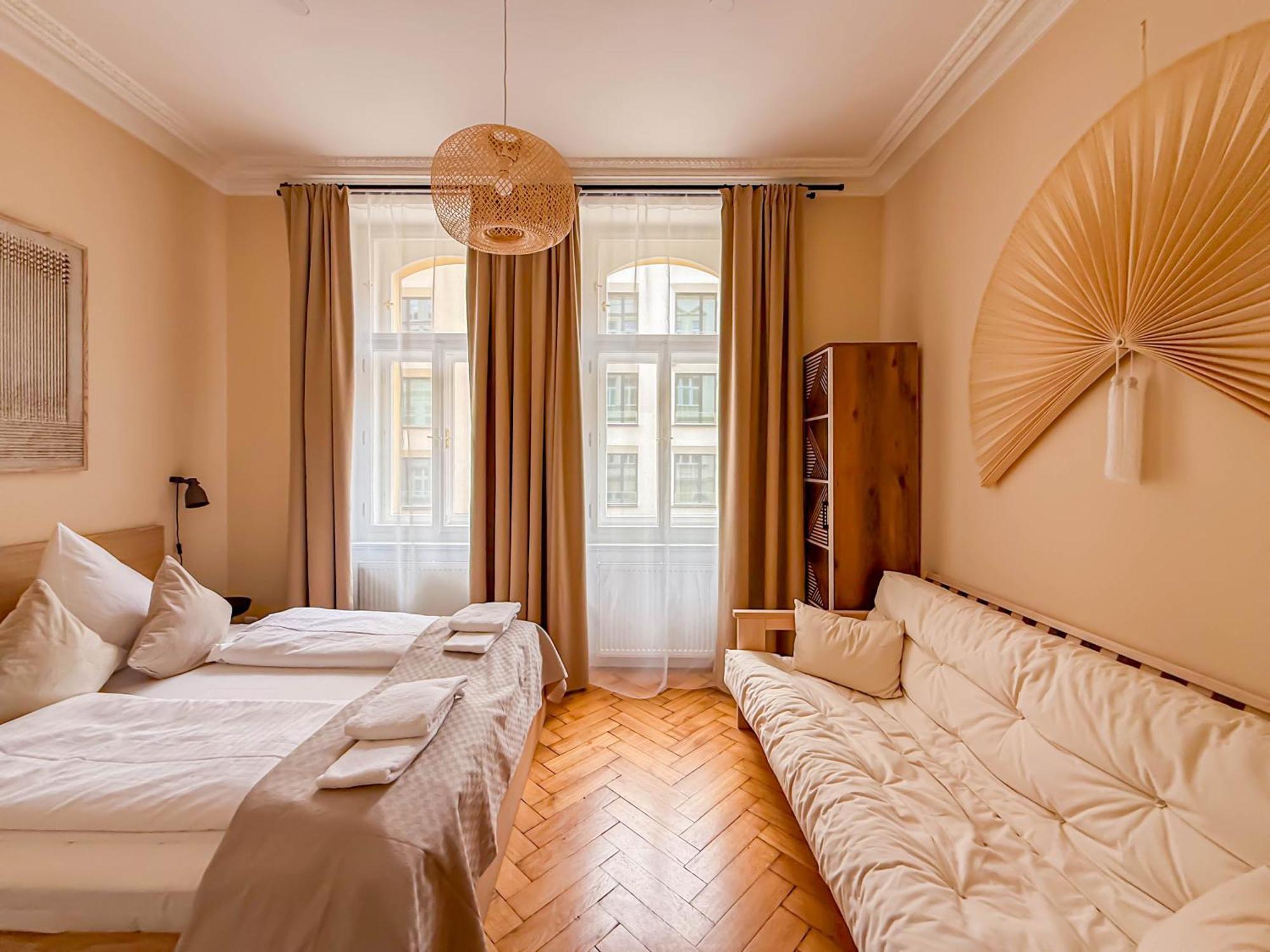Radost Residence The Heart Of Unique Living Praga Exterior foto
